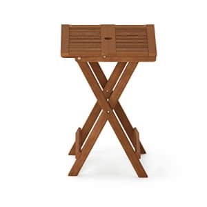 Furinno FG18065 Tioman Hardwood Patio Furniture Folding Table in Teak Oil, Large, Natural for $80 Furinno FG18065 Tioman Hardwood Patio Furniture Folding Table in Teak Oil, Large, Natural for $80