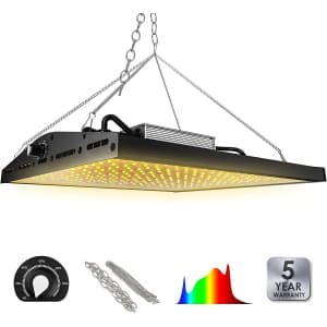Siwasun Dimmable LED Grow Light for $100 Siwasun Dimmable LED Grow Light for $100