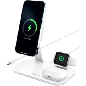 Momax 3-in-1 Magnetic Wireless Charging Station for $120