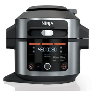 Ninja Foodi 14-in-1 6.5-Quart Pressure Cooker Steam Fryer w/ SmartLid for $120 for members