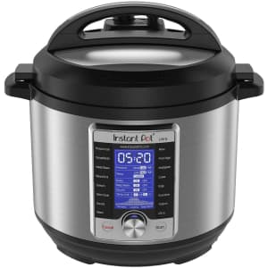Instant Pot Ultra 6-Quart 10-in-1 Pressure Cooker for $140 Instant Pot Ultra 6-Quart 10-in-1 Pressure Cooker for $140