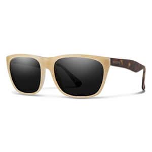Smith Optics Tioga ChromaPop Polarized Sunglasses, Ivory Tort for $94