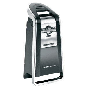 Hamilton Beach Smooth Touch Electric Can Opener for $30 Hamilton Beach Smooth Touch Electric Can Opener for $30