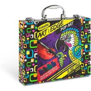 Crayola Art With Edge Pop Art Case for $15 Crayola Art With Edge Pop Art Case for $15