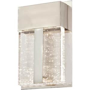 Westinghouse Lighting Cava II Bubble Glass LED Outdoor Wall Fixture for $66 Westinghouse Lighting Cava II Bubble Glass LED Outdoor Wall Fixture for $66