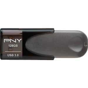 PNY 128GB Turbo Attache 4 USB 3.0 Flash Drive for $18 PNY 128GB Turbo Attache 4 USB 3.0 Flash Drive for $18