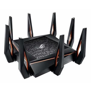 Asus ROG Rapture AX11000 Tri-Band 10 Gigabit WiFi Router for $450 Asus ROG Rapture AX11000 Tri-Band 10 Gigabit WiFi Router for $450