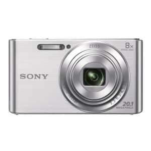 Sony DSCW830 20.1 MP Digital Camera with 2.7-Inch LCD (Silver) for $140 Sony DSCW830 20.1 MP Digital Camera with 2.7-Inch LCD (Silver) for $140