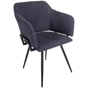 Rivet Modern Industrial Home Office Chair for $59 Rivet Modern Industrial Home Office Chair for $59