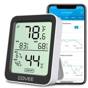 Govee Smart Thermometer / Hygrometer for $13 Govee Smart Thermometer / Hygrometer for $13
