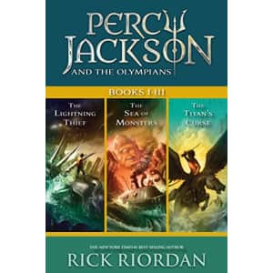 Percy Jackson and the Olympians Books 1-3 on Kindle: $1.99 Percy Jackson and the Olympians Books 1-3 on Kindle: $1.99