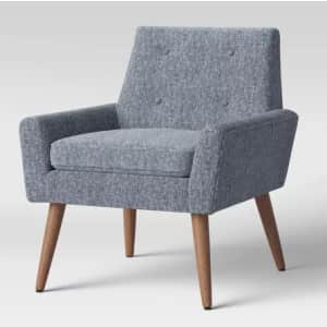 Project 62 Pruitt Mid-Century Button-Back Armchair for $162 Project 62 Pruitt Mid-Century Button-Back Armchair for $162