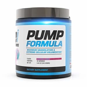BPI Sports Pump Formula - Mike OHearn Titan Series - Caffeine Free Pre-Workout Powder - DIM, for $28