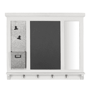 Home Decorators Collection 31" Multi-Function Wall Organizer for $65 Home Decorators Collection 31" Multi-Function Wall Organizer for $65