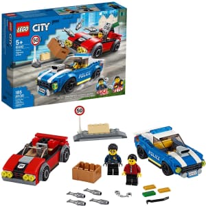 LEGO City Police Highway Arrest Kit for $22 LEGO City Police Highway Arrest Kit for $22