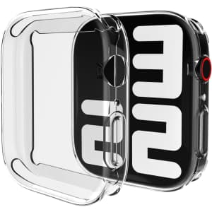 Coffea Screen Protector Case for Apple Watch for $3