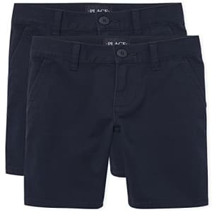 The Children's Place Girl's Chino Shorts, Tidal, 10 slim for $15 The Children's Place Girl's Chino Shorts, Tidal, 10 slim for $15