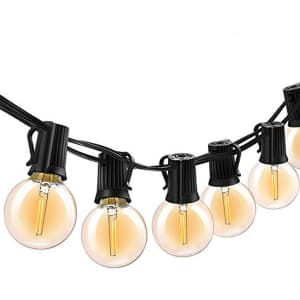 Torkase 18-Foot Vintage Globe String Lights for $21 Torkase 18-Foot Vintage Globe String Lights for $21