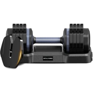 Initial Force Adjustable Dumbbell for $122