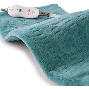Sunbeam Heating Pad for Pain Relief for $30