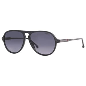 Carrera CARRERA 198/N/S Matte Black/Grey Shaded 57/14/145 unisex Sunglasses for $78