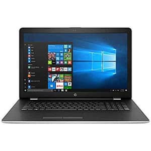 HP Intel i5-8250U (Beat i7-7500U) 12GB 1TB HDD 17.3 Touch Screen Laptop for $699