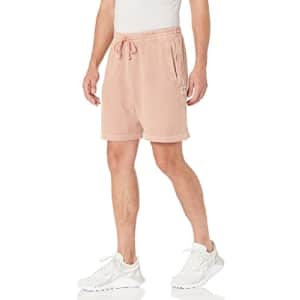 Reebok Men's Standard Shorts, Canyon Coral/Natural Dye, Medium for $31 Reebok Men's Standard Shorts, Canyon Coral/Natural Dye, Medium for $31