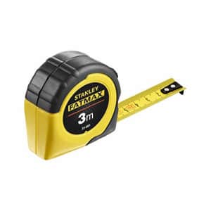 Stanley 2-33-681 FatMax Mini Tape Measure 3 m for $14