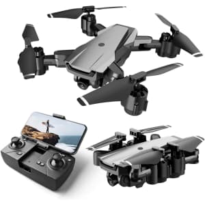 HR Quadcopter Drone w/ 1080p Camera for $40 HR Quadcopter Drone w/ 1080p Camera for $40