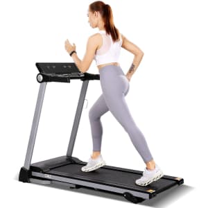 MaxKare Foldable Electric Treadmill for $150 MaxKare Foldable Electric Treadmill for $150
