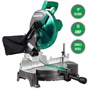 Metabo-HPT C10FCGSM 15-Amp 10" Compound Single Bevel Miter Saw (Renewed) for $95 Metabo-HPT C10FCGSM 15-Amp 10" Compound Single Bevel Miter Saw (Renewed) for $95