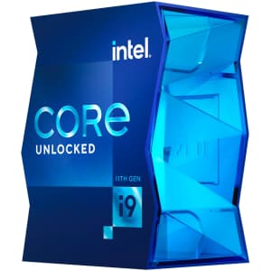 11th-Gen. Intel Core i9-11900K 3.5GHz 8-Core Unlocked Desktop CPU for $390
