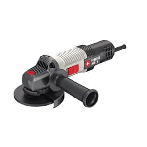 PORTER-CABLE Angle Grinder Tool, 4-1/2-Inch, 6-Amp (PCEG011) for $40