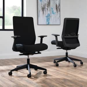 HON Basyx Biometryx Commercial-Grade Upholstered Task Chair for $137