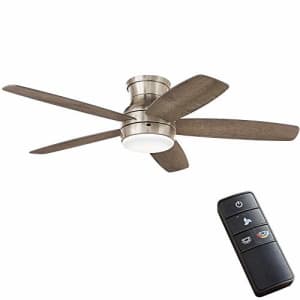 Home Decorators Collection Ashby Park 52 in. Integrated LED Brushed Nickel Ceiling Fan with Light for $215 Home Decorators Collection Ashby Park 52 in. Integrated LED Brushed Nickel Ceiling Fan with Light for $215
