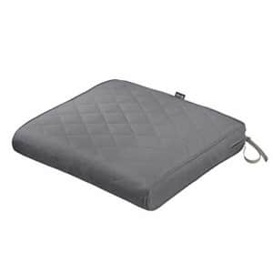 Classic Accessories Montlake Water-Resistant 21 x 19 x 3 Inch Rectangle Outdoor Quilted Seat for $42