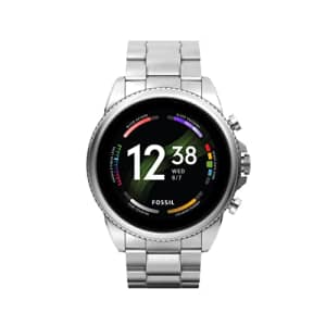 Fossil Gen 6 44mm Touchscreen Smartwatch with Alexa Built-in, Heart Rate, Blood Oxygen, GPS, for $229