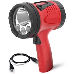 Energizer LED Rechargeable Spotlight for $17