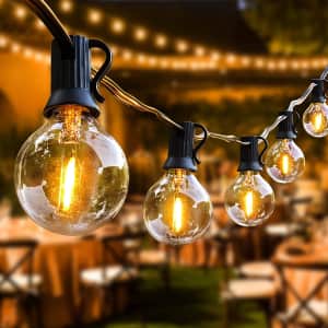 Oraoko 52-Ft. LED Outdoor String Lights for $20 Oraoko 52-Ft. LED Outdoor String Lights for $20