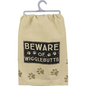 Primitives by Kathy Beware of Wigglebutts Decorative Bath Towel for $8