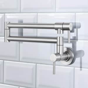 Dalmo Pot Filler Faucet Wall Mount for $90 Dalmo Pot Filler Faucet Wall Mount for $90