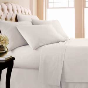 Luxury Home 1,000 Thread Count Egyptian Cotton Sheet Sets from $28 Luxury Home 1,000 Thread Count Egyptian Cotton Sheet Sets from $28