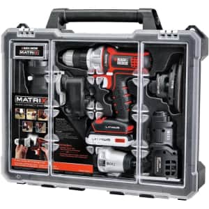 Black + Decker 6-Tool Combo Kit for $256 Black + Decker 6-Tool Combo Kit for $256