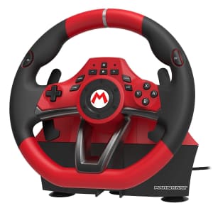 Hori Mario Kart Racing Wheel Pro Deluxe for Nintendo Switch for $129 Hori Mario Kart Racing Wheel Pro Deluxe for Nintendo Switch for $129