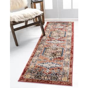 Unique Loom Utopia Collection 2x6-Foot Runner Rug for $48