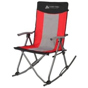 Ozark Trail Camping Rocking Chair for $50