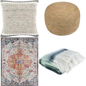 Boutique Rugs Back to School Sale: Up to 80% off + 20% off decor