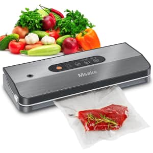 Msake Vacuum Sealer Machine for $70 Msake Vacuum Sealer Machine for $70