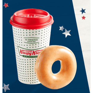 Krispy Kreme Coffee & Doughnut: Free for veterans Krispy Kreme Coffee & Doughnut: Free for veterans