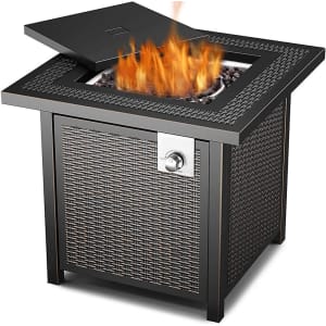 Tacklife 28" Fire Pit Table for $156